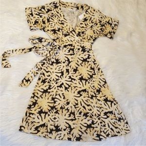 Diane Von Furstenberg Toby silk wrap dress
